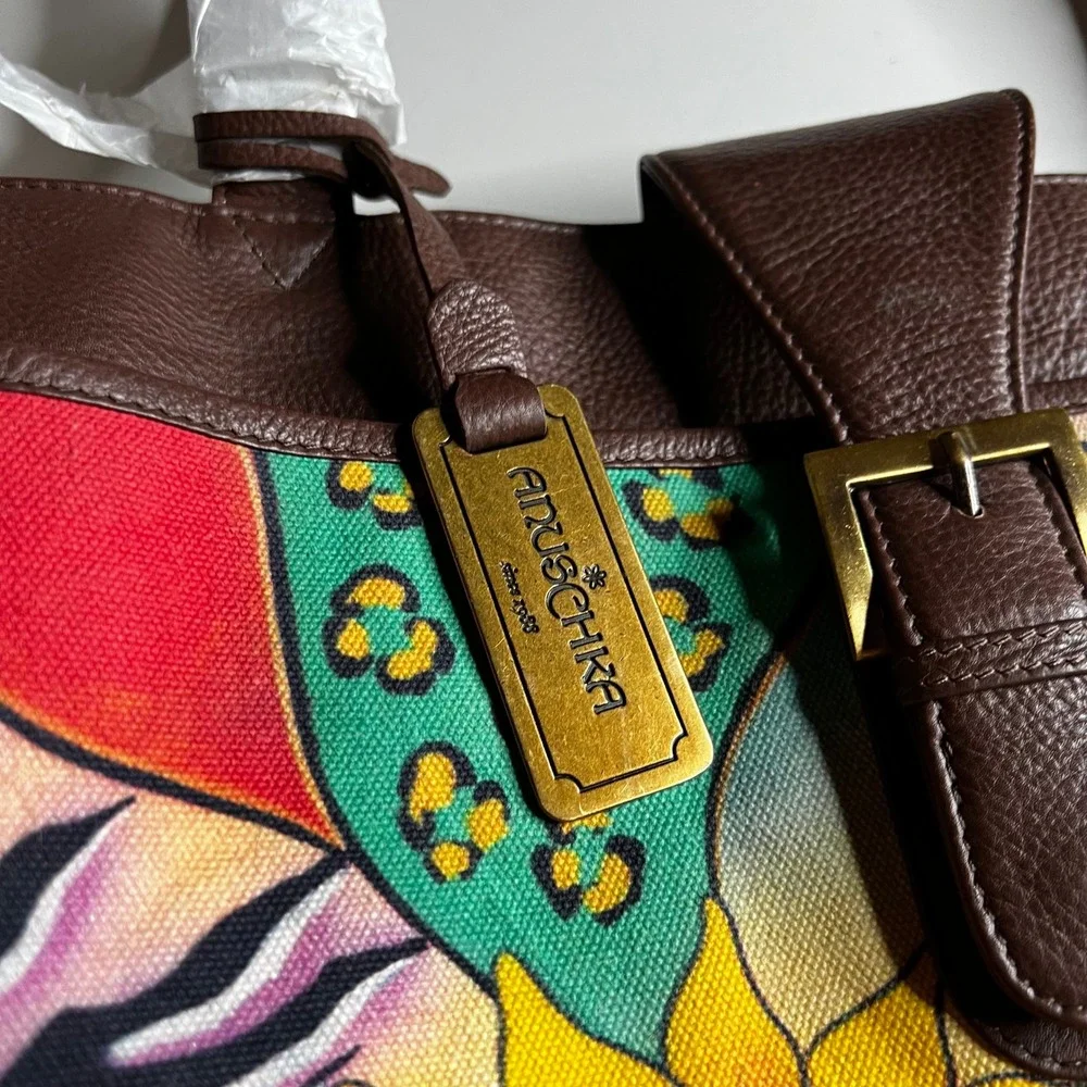 Anuschka Hand Painted Leather anuschka hand